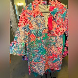 Lilly collared dress NWT